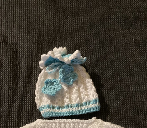 Pletené šatičky — foto 3