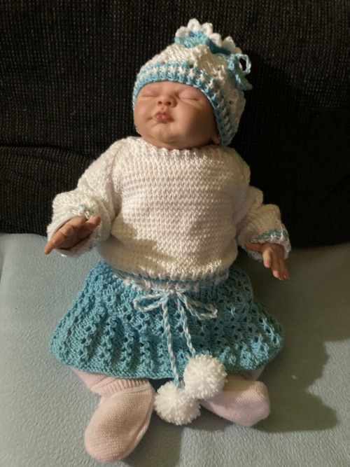 Pletené šatičky — foto 4