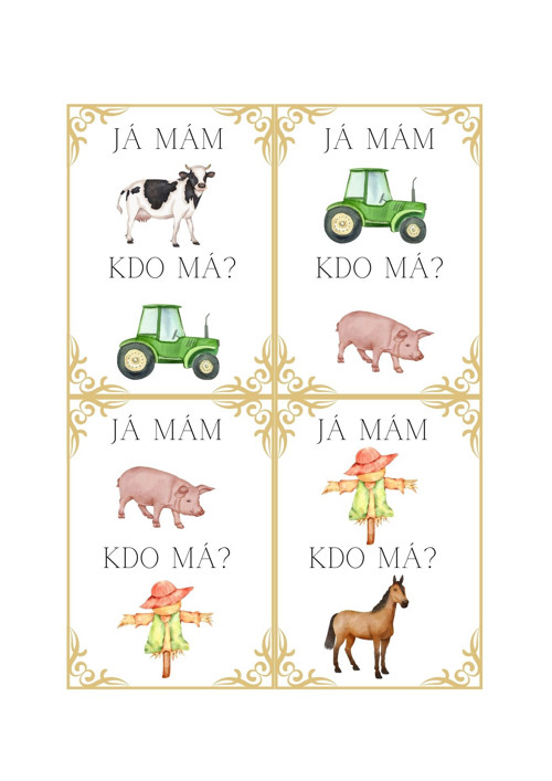Já mám, kdo má? Na statku — foto 3