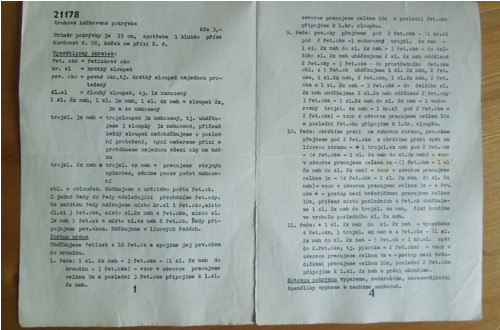 Háčkovaná dečka s návodem — foto 3