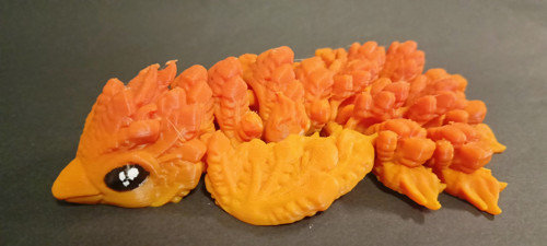Mládě Bájného Fénixe - 13 cm - 3D tisk — foto 3