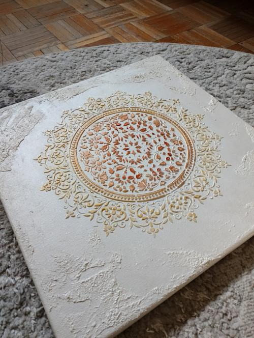 Mandala západ slunce — foto 2