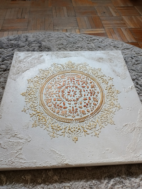 Mandala západ slunce — foto 3