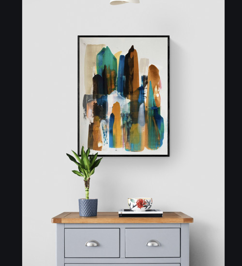 Akryl na plátne 60x80 — foto 2