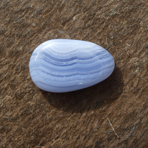 Chalcedon krajkový AAA, placka — foto 3