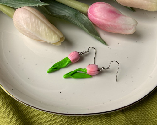Růžové tulipány — foto 4