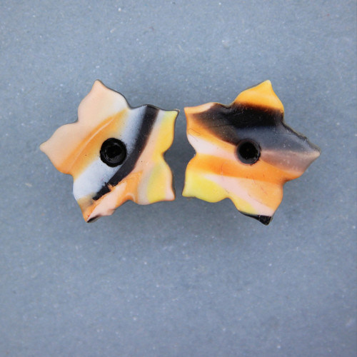 Divoké květy, fimo pecky — foto 2