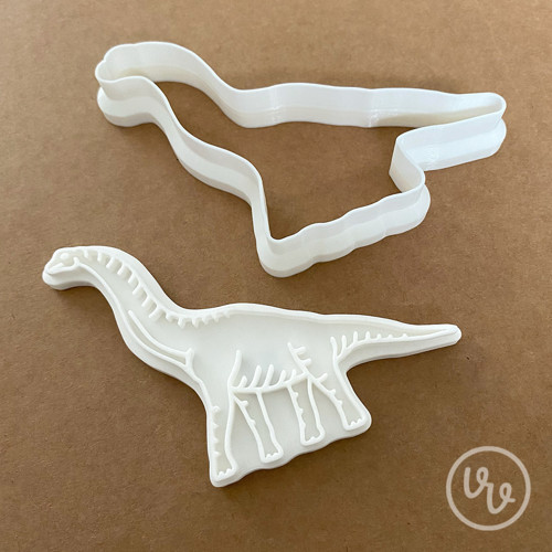 Vykrajovátko - Brachiosaurus — foto 4