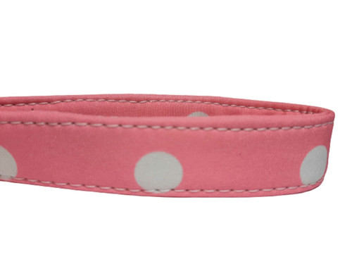 Klíčenka Polka Dot růžová — foto 2