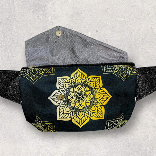 Ledvinka Mandala - Black — foto 5