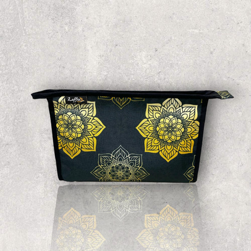 Kosmetická taštička Mandala - Black — foto 3