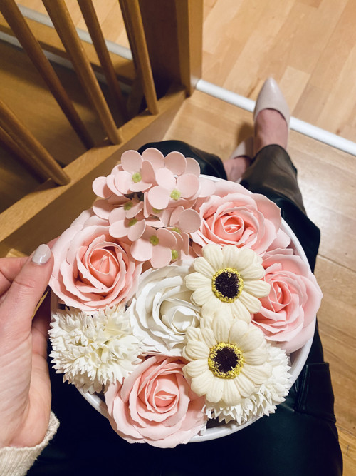 Květiny ve flower boxu - Bella — foto 3