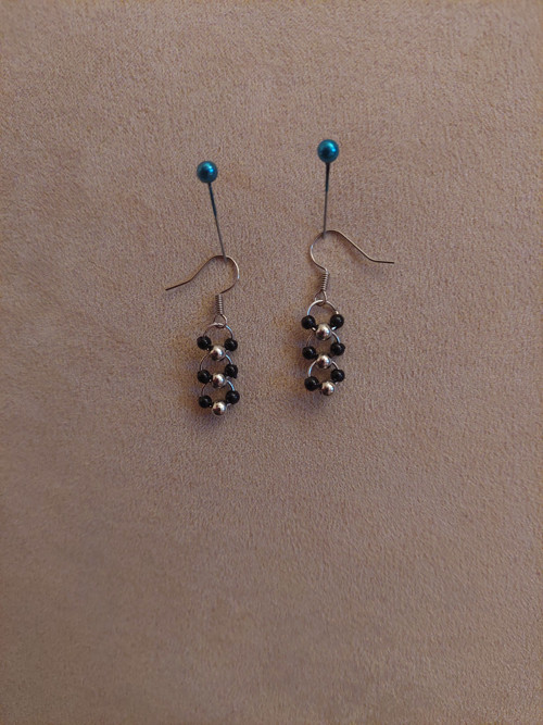 Black & Silver Beads V — foto 3