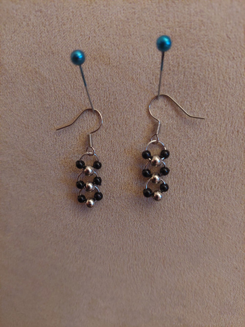 Black & Silver Beads V — foto 2