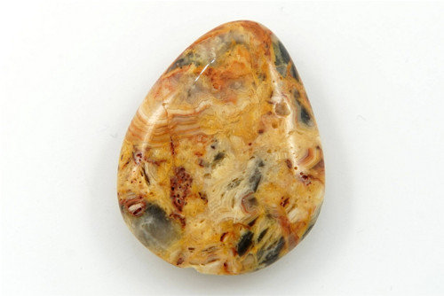 Achát krajkový 4,3 cm — foto 2