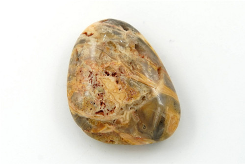 Achát krajkový 3,7 cm — foto 2
