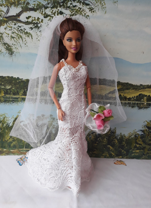 Barbie svatební — foto 2