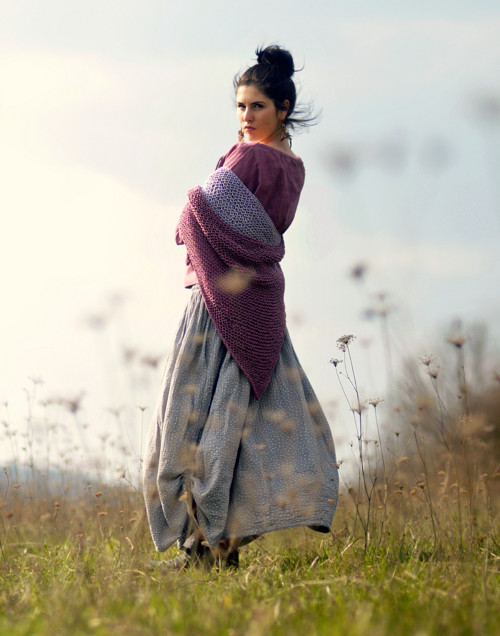 Pléd Elizabeth Bennet - laRose — foto 2