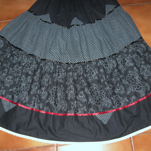 Dobová sukně 16894 P37 — foto 2
