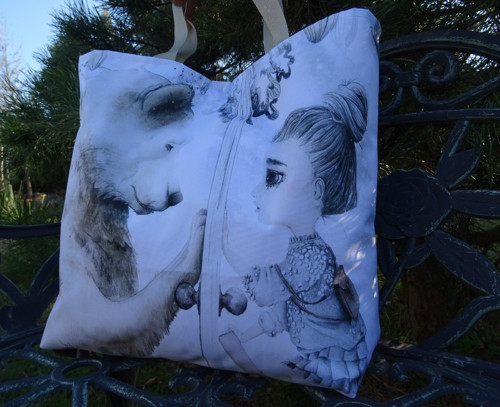 BOHO BAG ... medvědí láska ... taška — foto 6