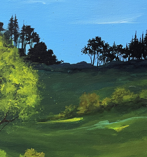Cestou k lesu - 30x30cm — foto 2