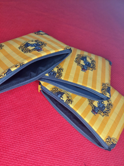 Taštičky XCII - Hufflepuff / Mrzimor — foto 5
