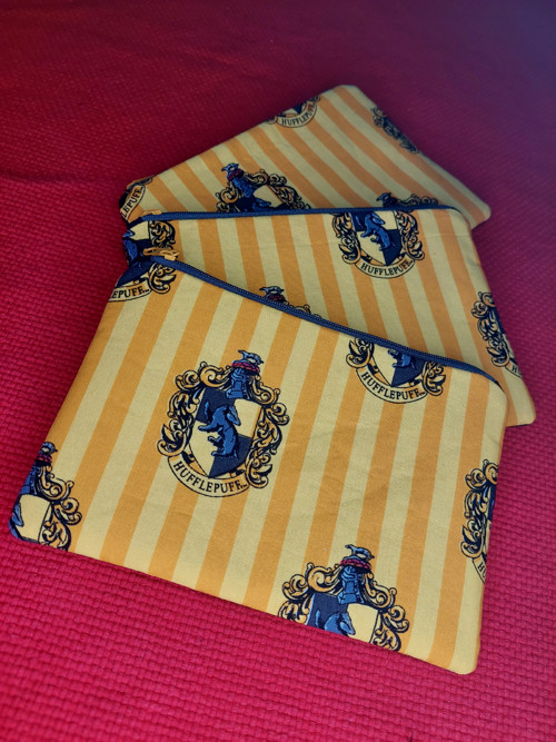 Taštičky XCII - Hufflepuff / Mrzimor — foto 2