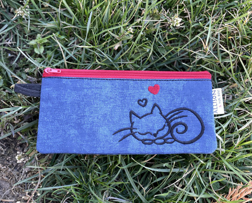 PencilCase Kotě na džíns — foto 2
