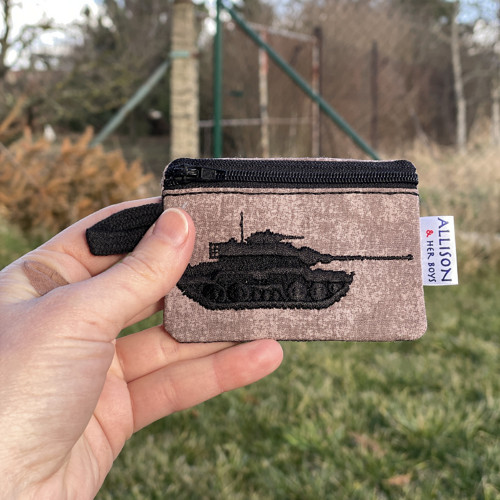 Kapsička mini Tank — foto 2