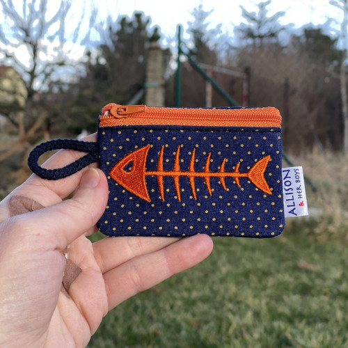 Kapsička mini Fishbone — foto 2
