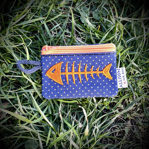 Kapsička mini Fishbone — foto 4