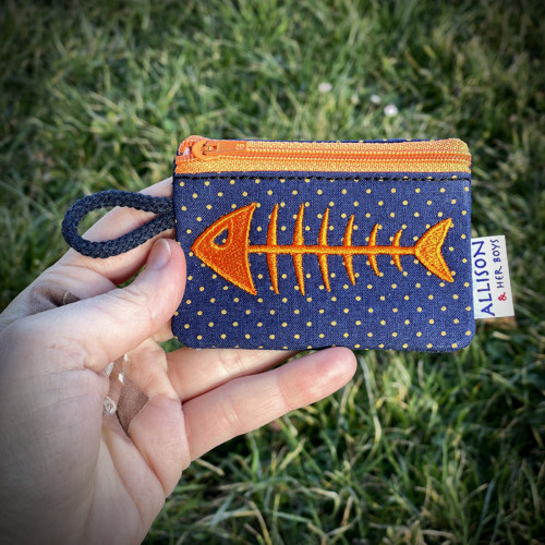 Kapsička mini Fishbone — foto 3