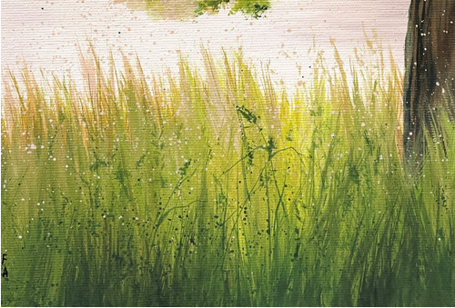 Klidné místo - 30x30cm — foto 3