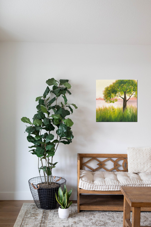 Klidné místo - 30x30cm — foto 4