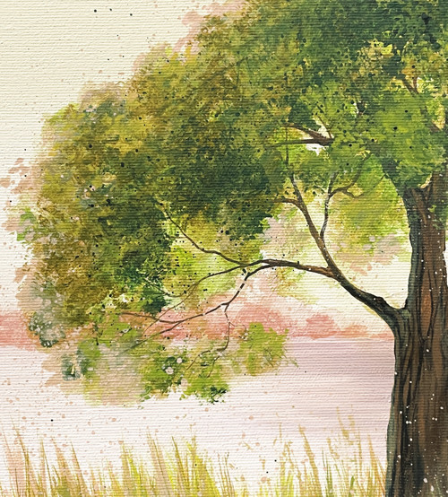 Klidné místo - 30x30cm — foto 2