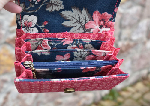 Peněženka "Pelargonie" — foto 4