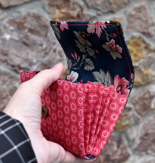 Peněženka "Pelargonie" — foto 3