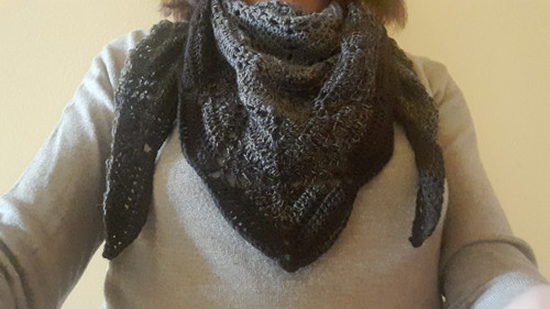 Háčkovaný šátek — foto 2
