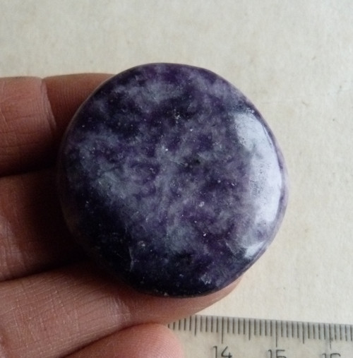 Lepidolit - 3,8 cm - Extra — foto 4