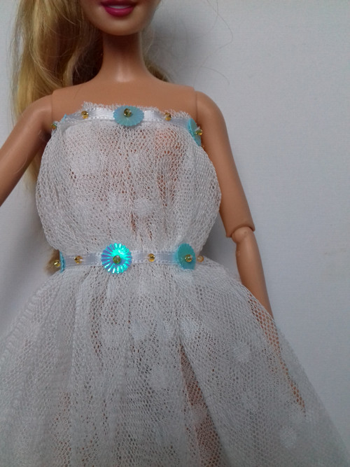 Šatičky pro Barbie - letní romance II — foto 5