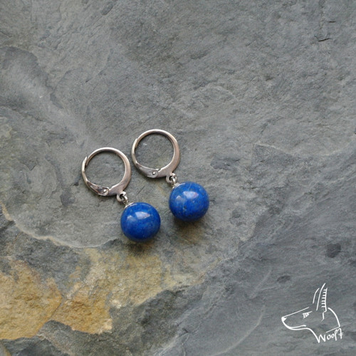 Kulaťoučký lapis lazuli — foto 2