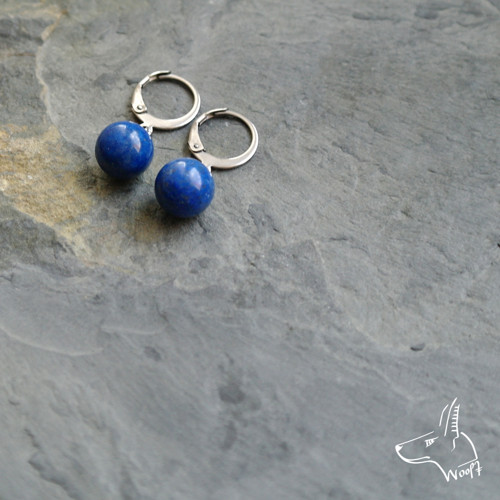 Kulaťoučký lapis lazuli — foto 3