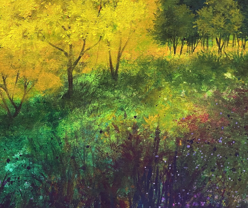 Sluncem zalité- 30x30cm — foto 2