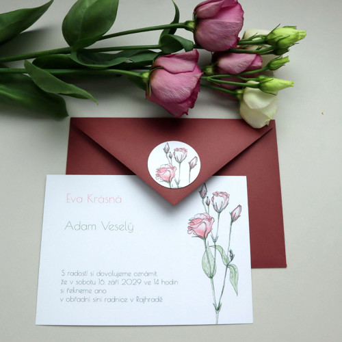 Eustoma - barevné varianty oznámení — foto 5