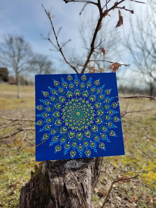 Paví oko... Mandala — foto 3