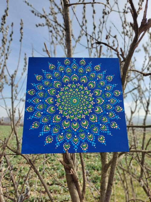 Paví oko... Mandala — foto 5
