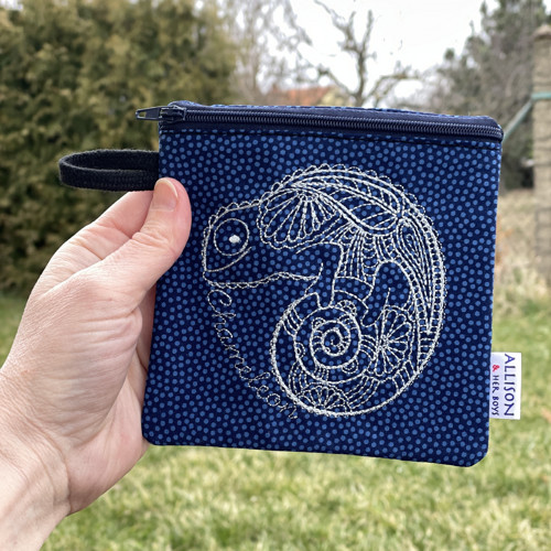 Kapsička velká Chameleon — foto 6