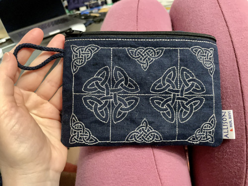 PencilCase Keltské pletence — foto 5