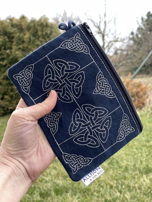 PencilCase Keltské pletence — foto 3
