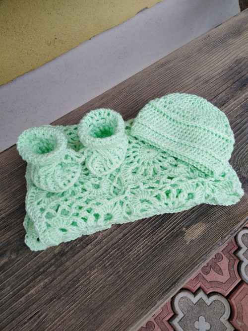 Deka pro miminko +čepicka+capáčky + — foto 3